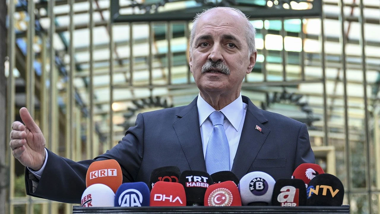 TBMM Başkanı Numan Kurtulmuş'tan CHP'li vekillere tepki! Özgür Özel'e telefon açtı: Meclis saygısızlık yeri değil - 4. Resim