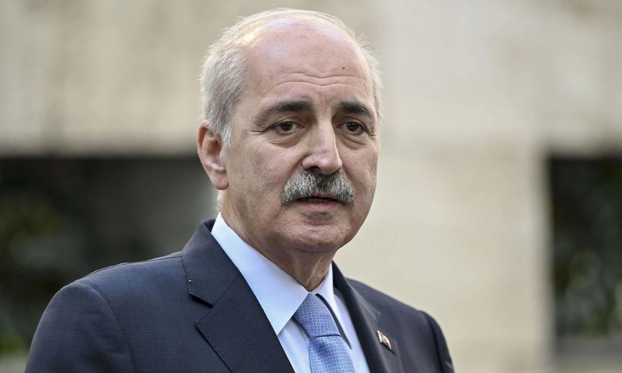 TBMM Başkanı Numan Kurtulmuş'tan CHP'li vekillere tepki! Özgür Özel'e telefon açtı: Meclis saygısızlık yeri değil - 2. Resim