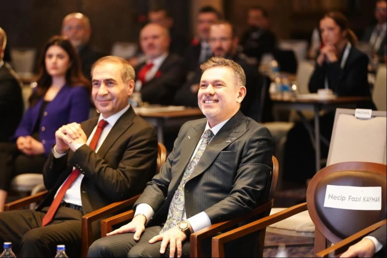 TÖDEB 5. Olağan Genel Kurulunda Ufuk Bilgetekin yeniden başkan seçildi - 1. Resim