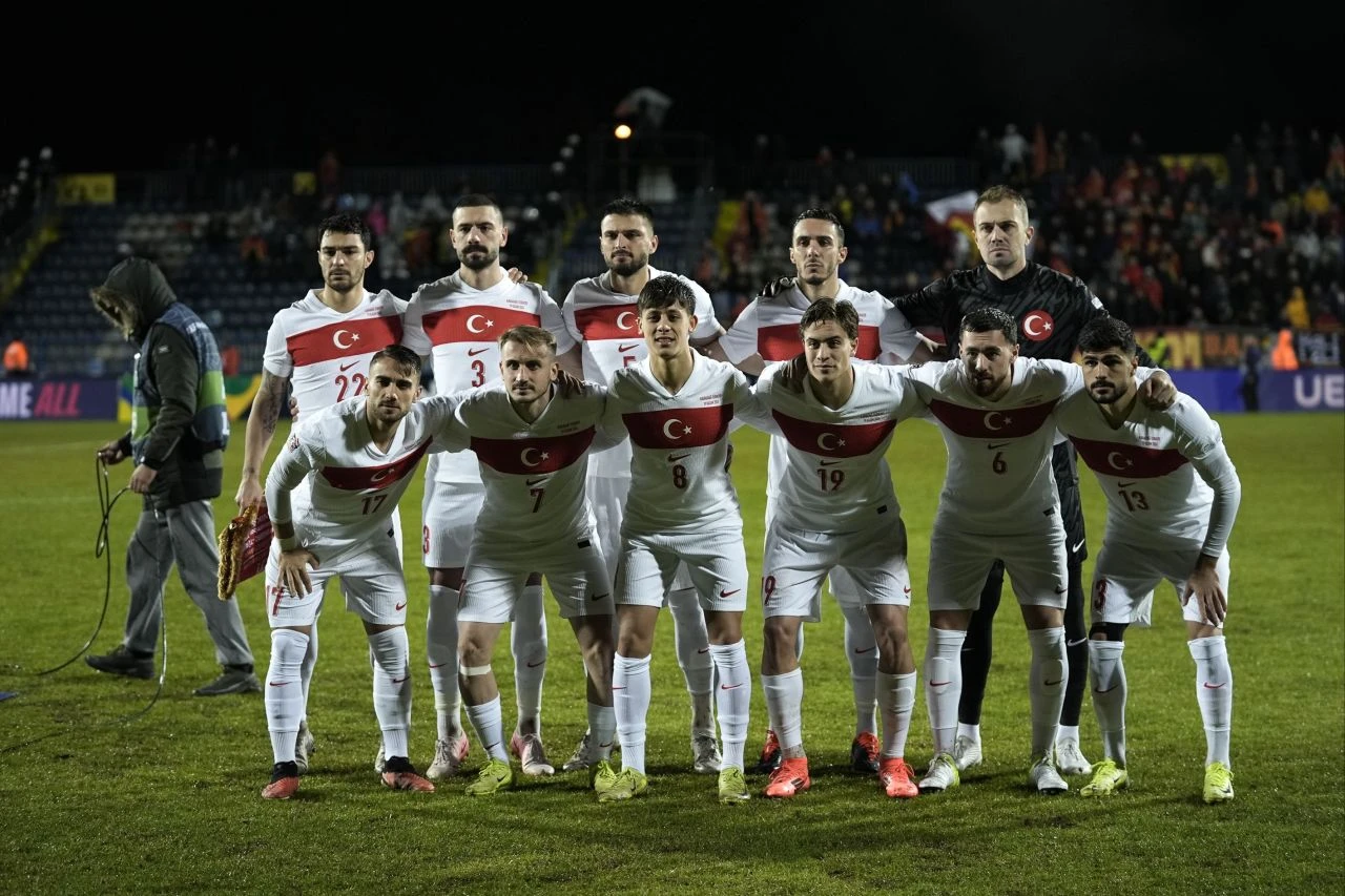 Türkiye, Karadağ'a 3-1 kaybetti! - 2. Resim