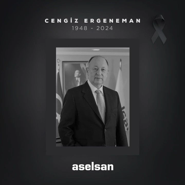 Aselsan'ın eski genel müdürü Cengiz Ergeneman hayatını kaybetti - 1. Resim