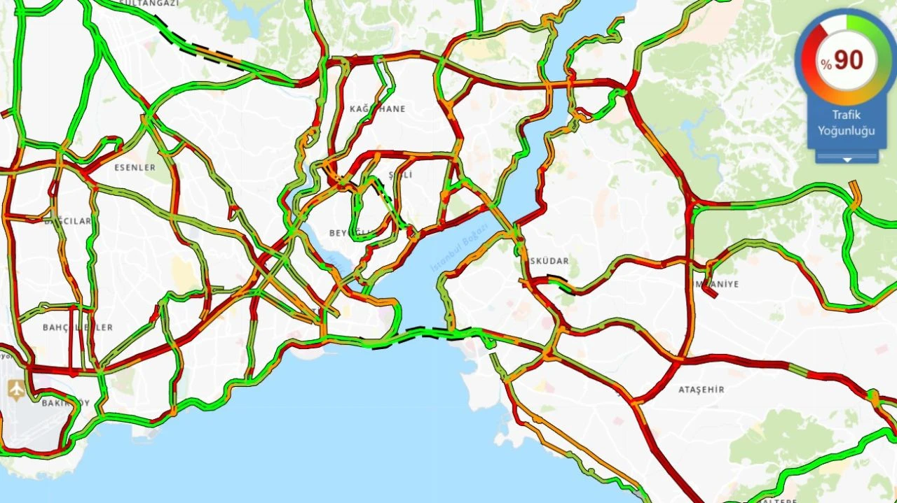 Avrasya Tüneli neden kapatıldı? Avrasya Tüneli ne zaman trafiğe açılacak? - 2. Resim