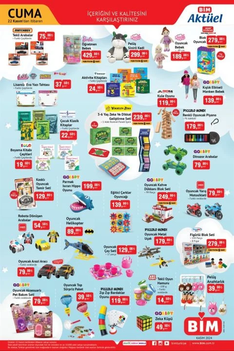 BİM 22 Kasım aktüel kataloğunda Philips buhar kazanlı ütü, Air Fryer, Gua Sha cihazı, ultrasonik cilt temizleme aleti ve dikey ısıtıcı gibi birçok ürün yer alıyor
