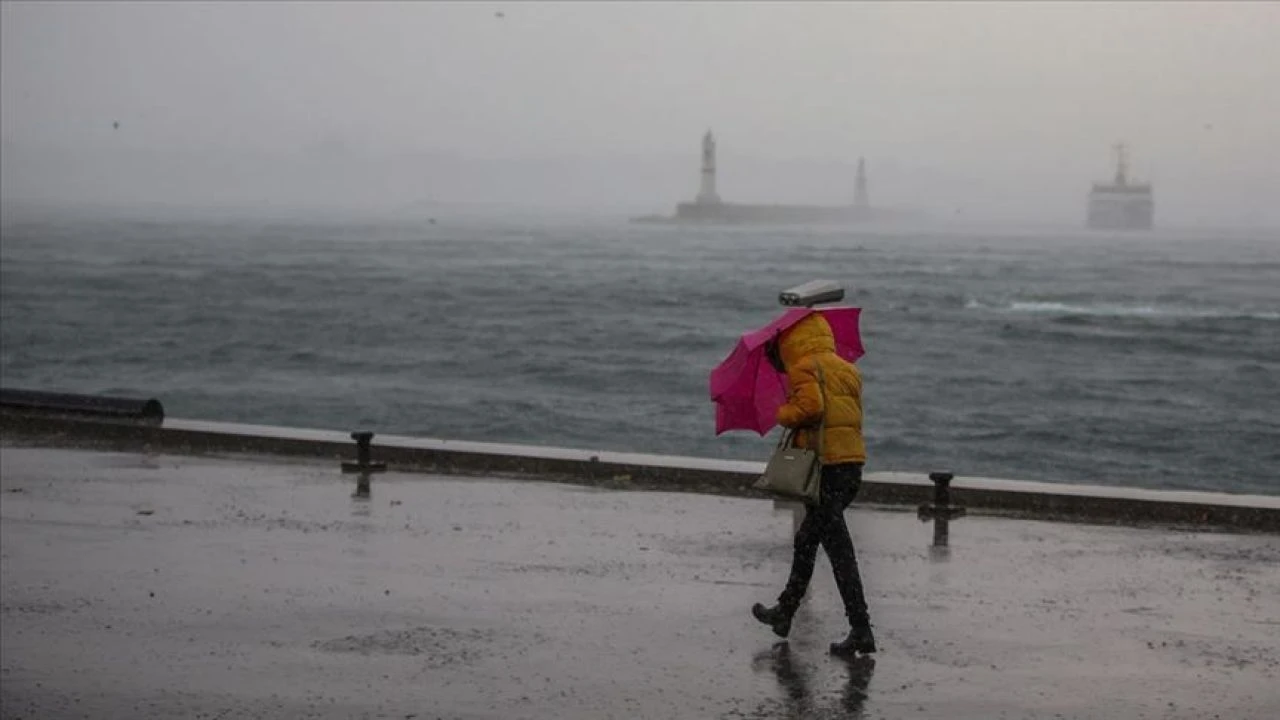 Bugün İstanbul'da yağmur var mı? 21 Kasım Perşembe İstanbul hava durumu - 1. Resim