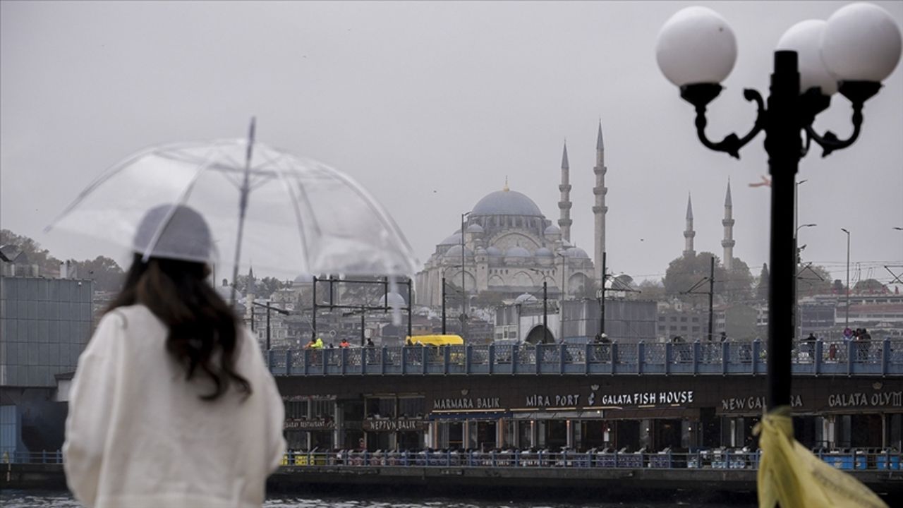 Bugün İstanbul&#039;da yağmur var mı? 21 Kasım Perşembe İstanbul hava durumu