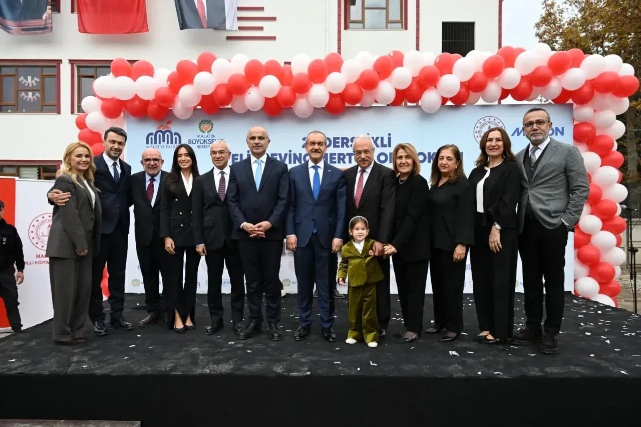 Deprem bölgesi yeniden inşa ediliyor! Hayırsever iş insanından üçüncü okul - 3. Resim