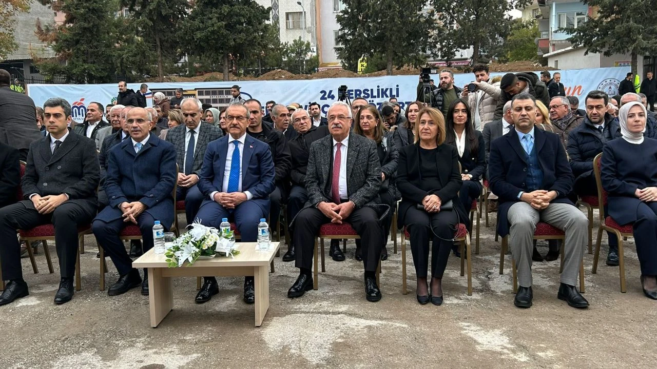 Deprem bölgesi yeniden inşa ediliyor! Hayırsever iş insanından üçüncü okul - 2. Resim
