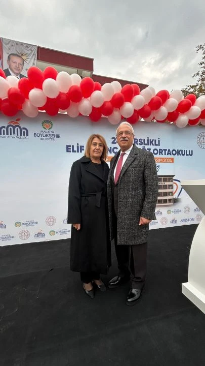 Deprem bölgesi yeniden inşa ediliyor! Hayırsever iş insanından üçüncü okul - 4. Resim