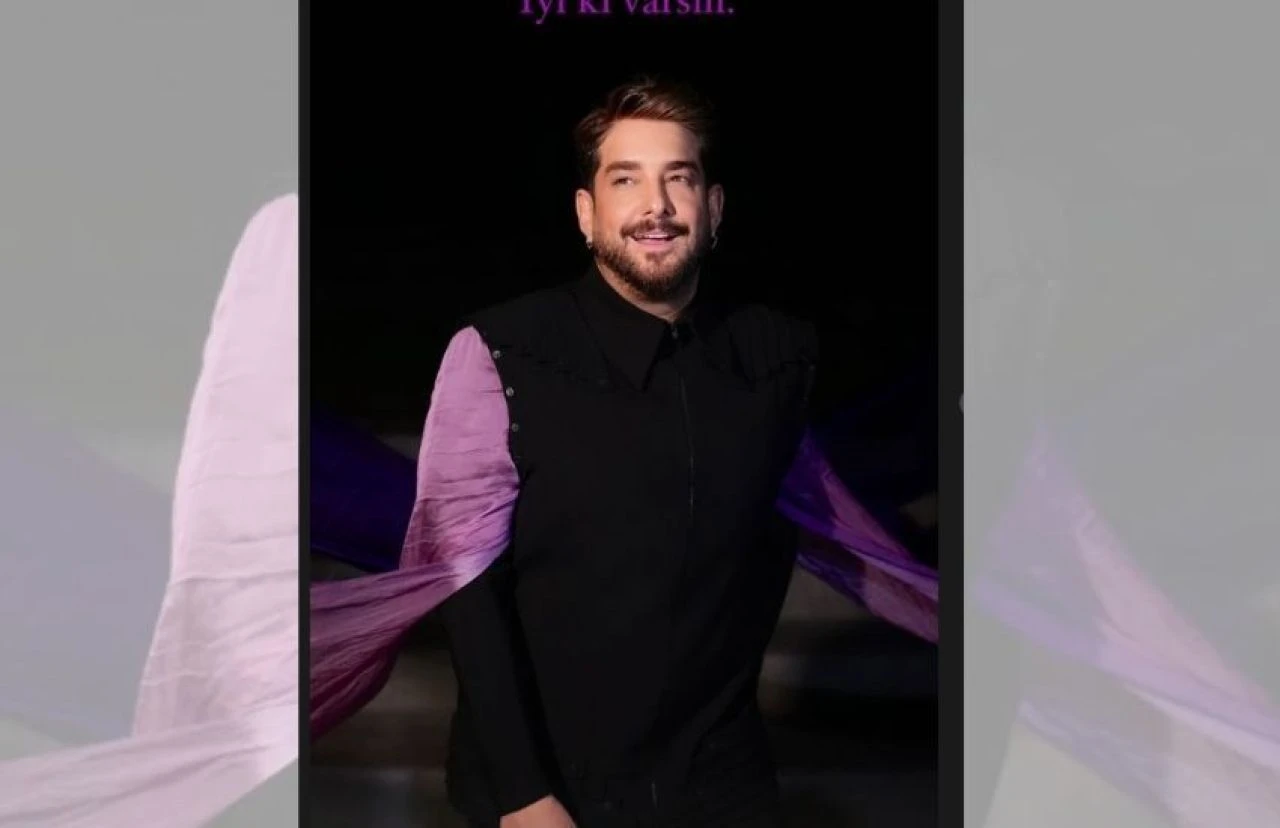 Enis Arıkan, Sertab Erener'in Everyway That I Can şarkısını söyledi! Dans performansı sosyal medyayı salladı - 1. Resim