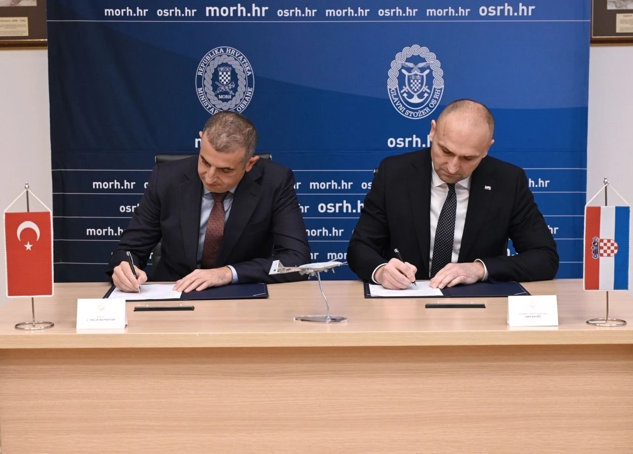 Haluk Bayraktar, "Tarihi bir gün" diyerek duyurdu: TB2 SİHA, Hırvatistan semalarını koruyacak - 2. Resim