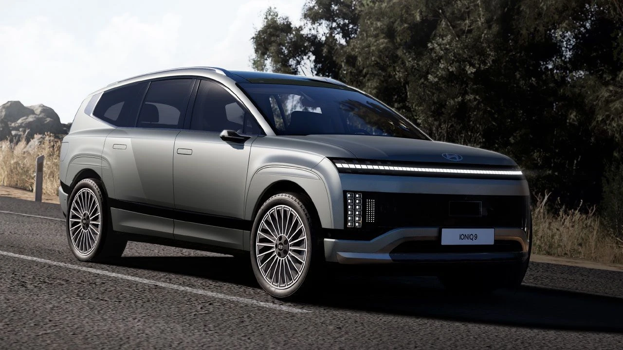 Hyundai Ioniq 9 tanıtıldı: 7 kişilik dev elektrikli SUV! - 3. Resim