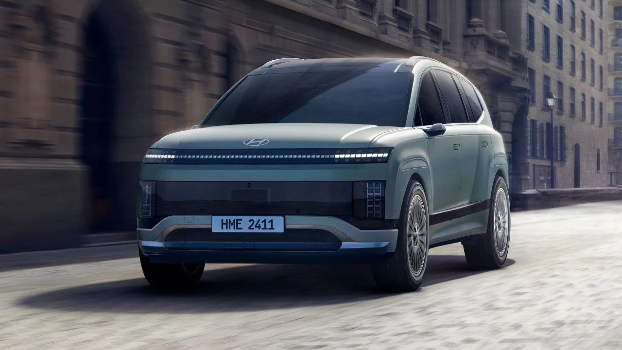 Hyundai Ioniq 9 tanıtıldı: 7 kişilik dev elektrikli SUV! - 4. Resim