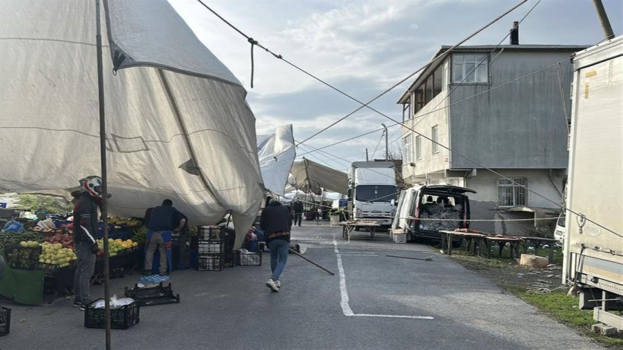 Lodos İstanbul'u savurdu! Megakent sular altında kaldı - 5. Resim