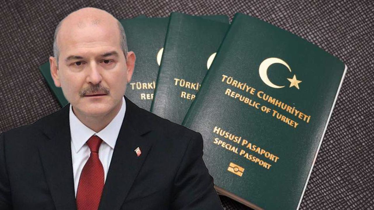 Muhtarlara yeşil pasaport verilecek mi? Süleyman Soylu açıkladı