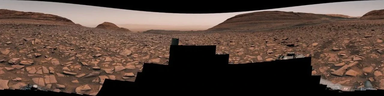 NASA'nın Curiosity keşif aracı Mars'ın 360 derecelik görüntüsünü yakaladı: Garip sülfür taşları bulundu - 2. Resim