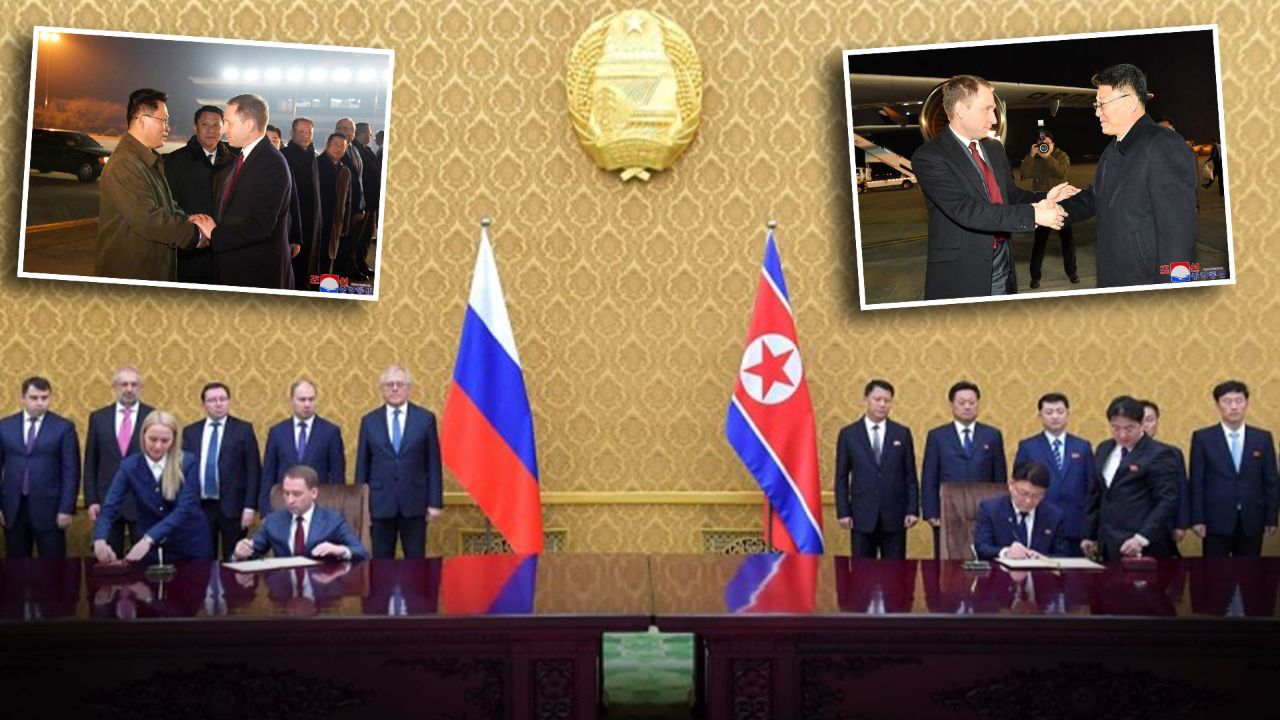 Putin&#039;den Kuzey Kore lideri Kim&#039;e bir garip hediye: 10 bin askere karşılık 70 hayvan gönderdi