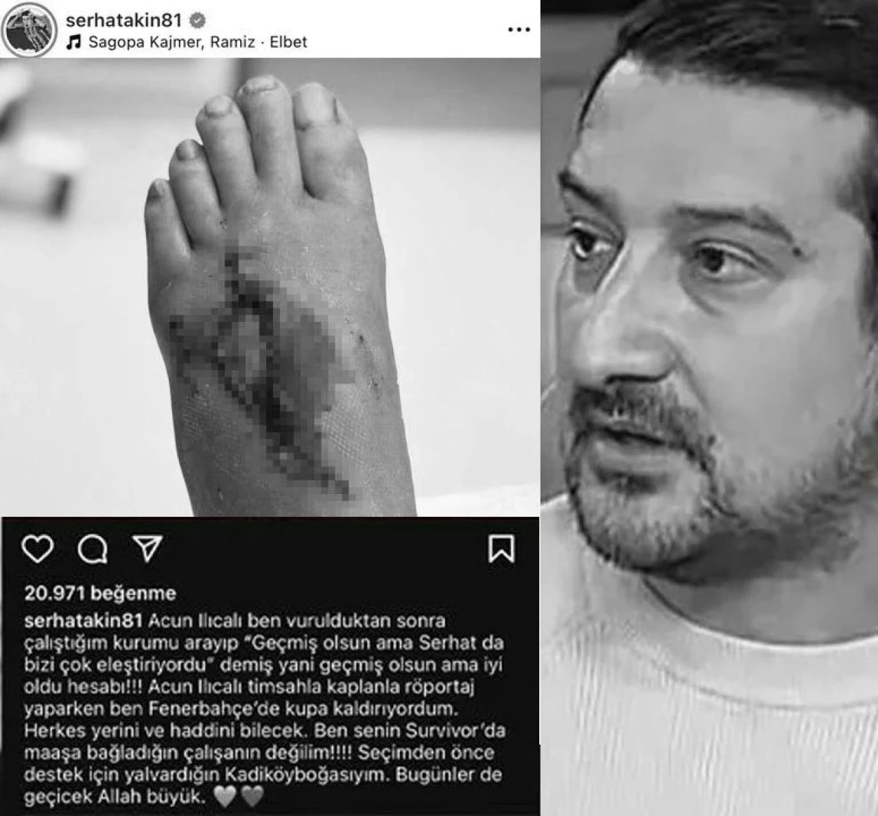 Serhat Akın Acun Ilıcalı hakkında çok sert konuştu: Bana yalvarıyordun, haddini bil - 1. Resim