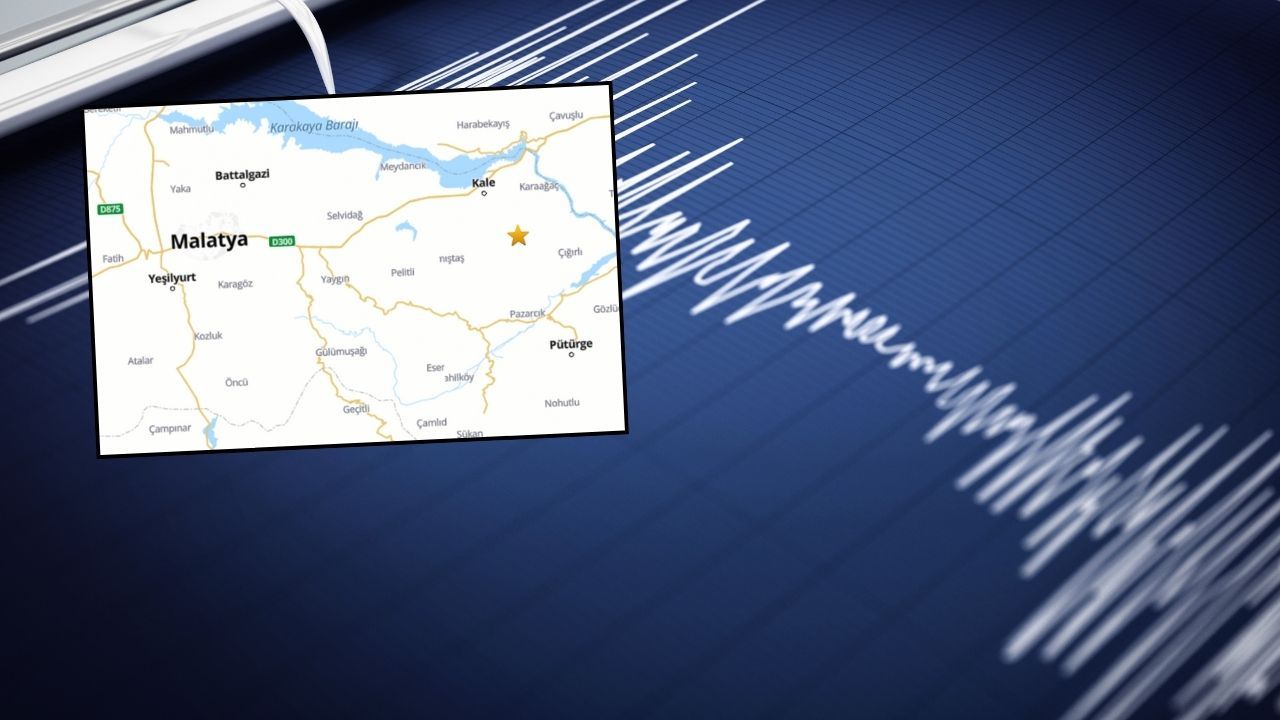 Son dakika | AFAD duyurdu: Malatya&#039;da deprem!