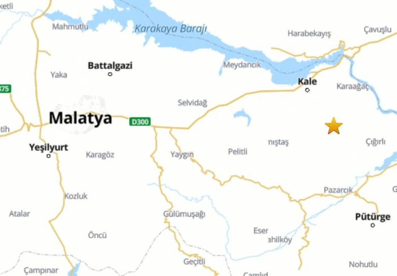 Son dakika | AFAD duyurdu: Malatya'da deprem! - 1. Resim