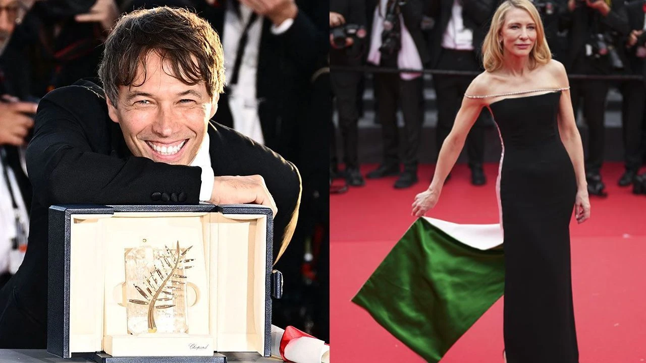 Altın Palmiye Anora'nın! Cannes'a Filistin mesajları damga vurdu
