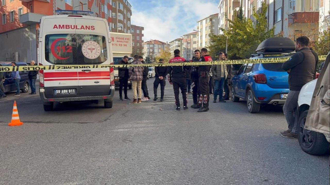 Çorluspor 1947 Teknik Direktörü Ersin Aka silahlı saldırıya uğradı! Sokak ortasında kurşun yağmuruna tutmuş - 2. Resim