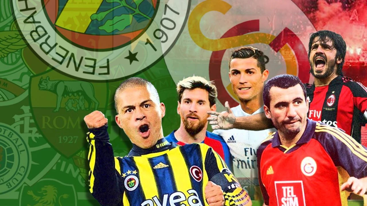 Dünyanın en büyük derbileri seçildi! Fenerbahçe - Galatasaray rekabeti en üstlerde