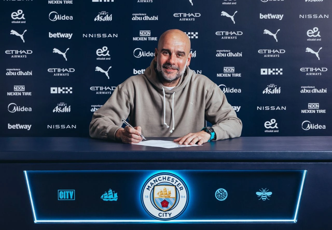 Guardiola son kararını video ile duyurdu! Brezilya Milli Takımı ile adı anılıyordu - 1. Resim