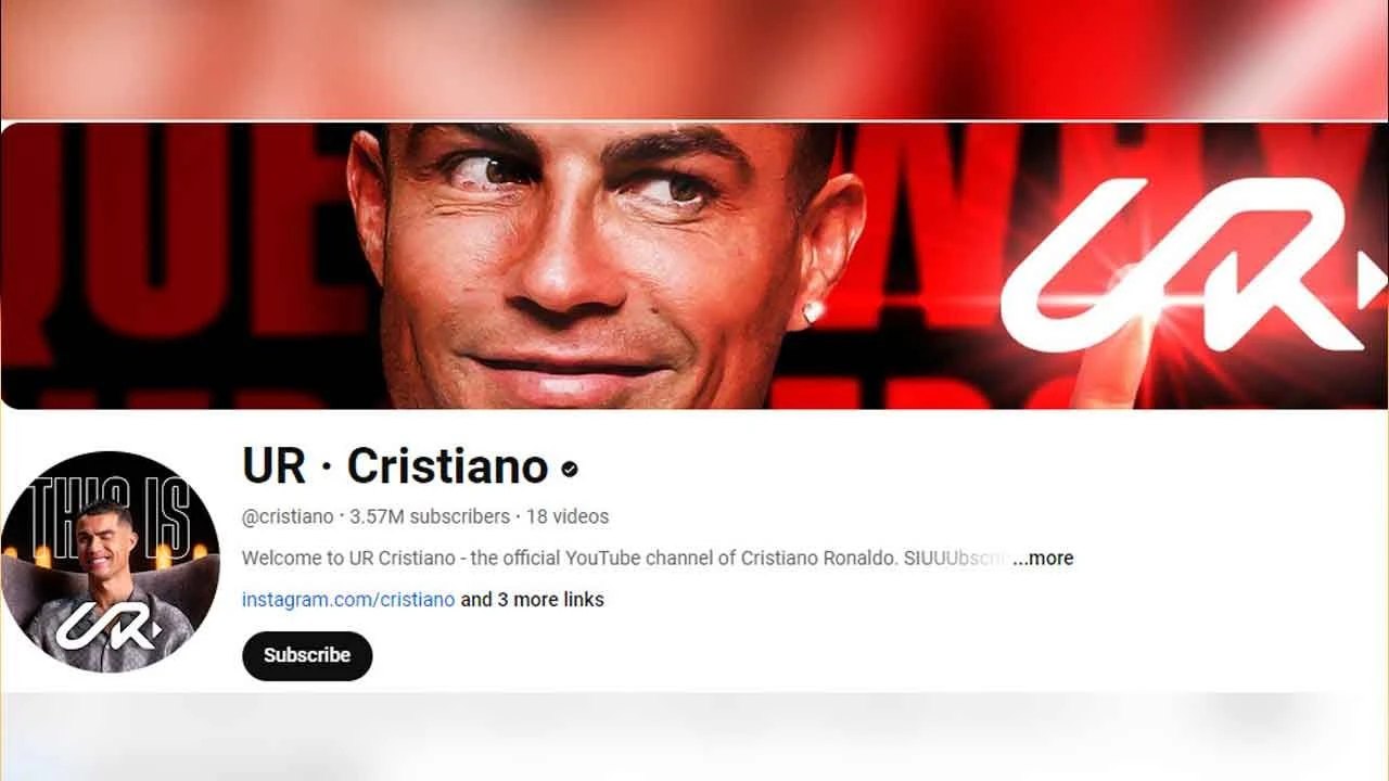 Herkes 'Messi' zannediyordu! Ronaldo'nun