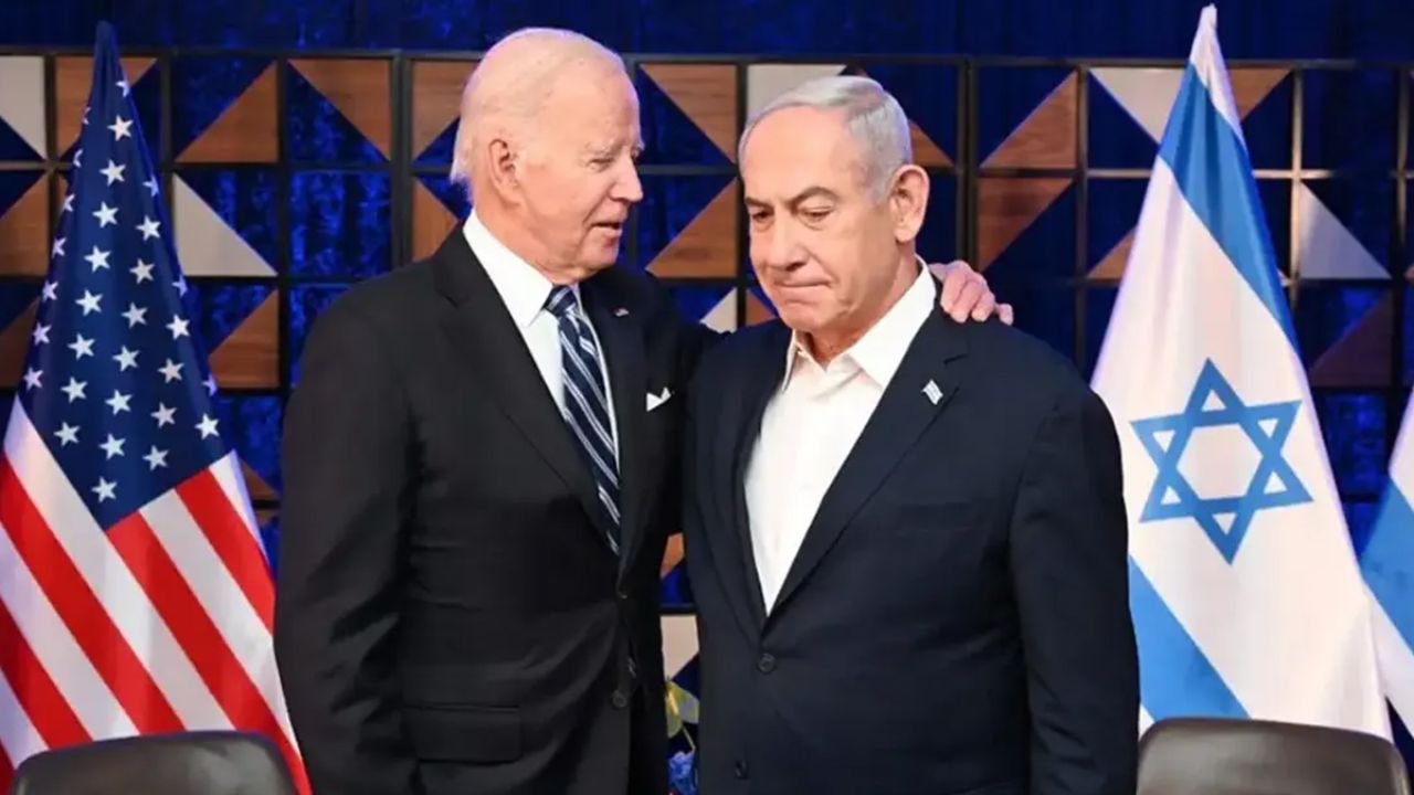 Joe Biden&#039;dan UCM&#039;nin Netanyahu kararına tepki! &quot;Tutuklama emri tam bir rezalet&quot;