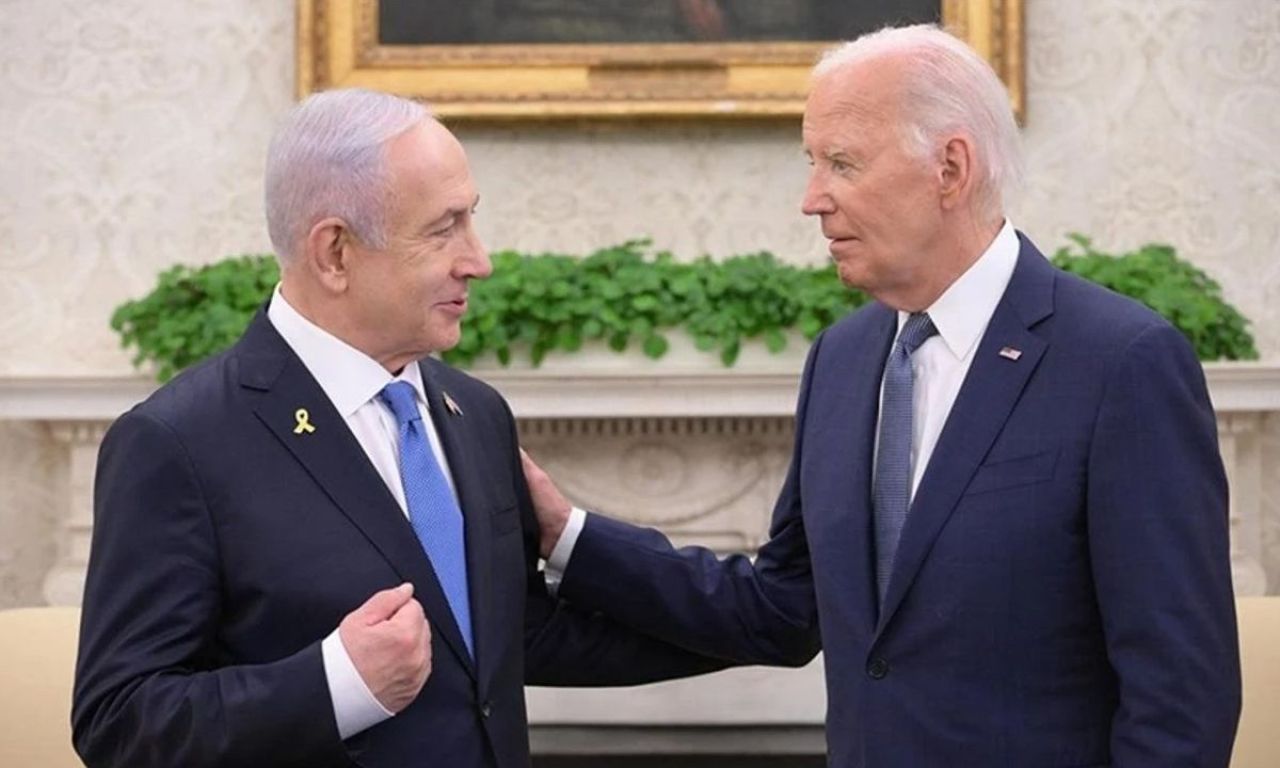 Joe Biden'dan UCM'nin Netanyahu kararına tepki! 