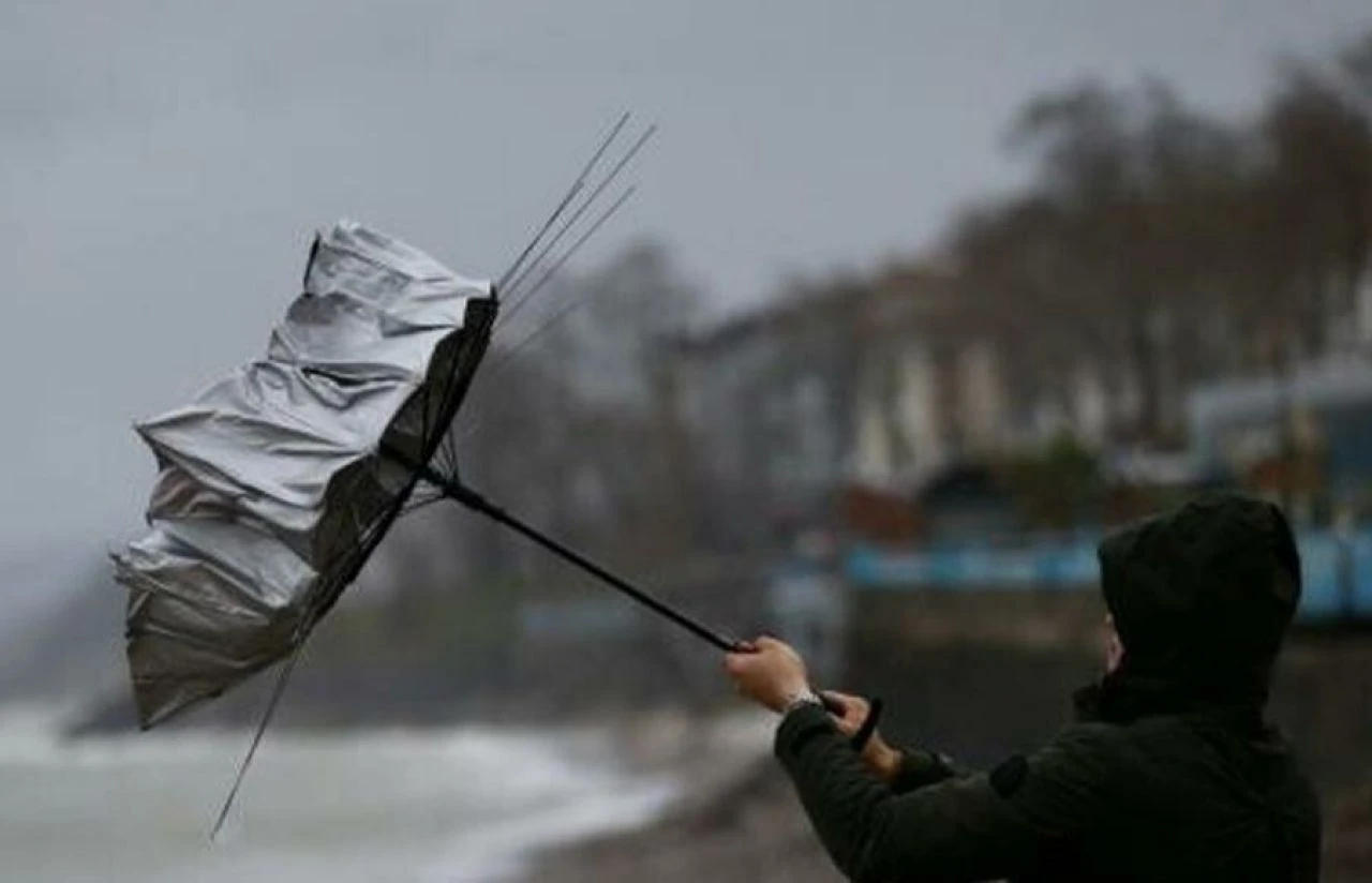Meteoroloji hava durumu raporu yayımlandı! Kuvvetli yağış, sel baskını ve rüzgar uyarısı - 3. Resim