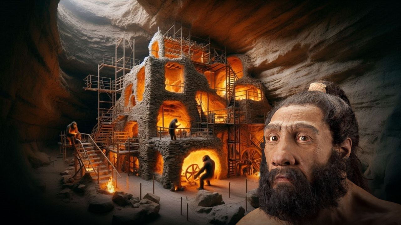 Neandertallerin 65 bin yıllık fabrikası keşfedildi! Teknolojik açıdan ileri mühendislik harikası