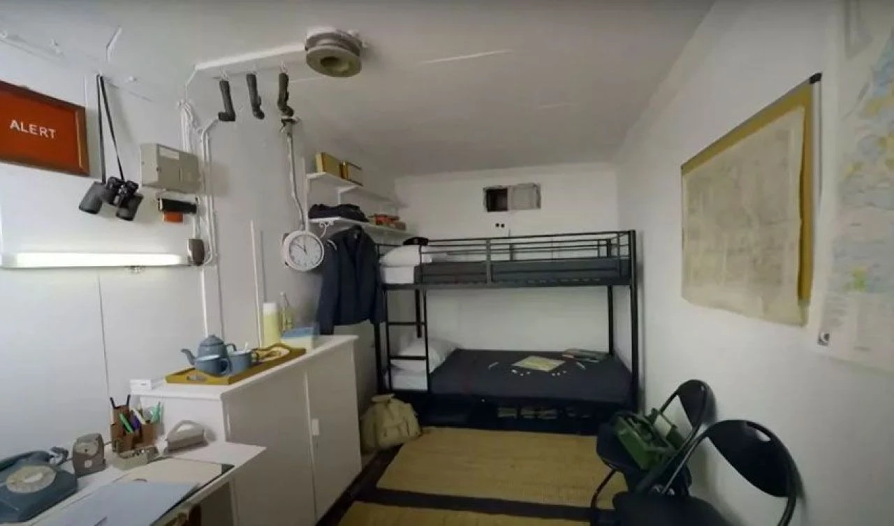 Putin'in ürkütücü tehdidi ülkede paniğe sebep oldu! Nükleer sığınağa servet saçtı - 1. Resim