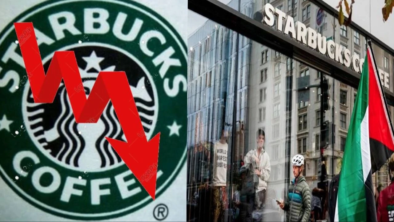 Starbucks kendini aklamaya çalışıyor! Katil İsrail'e destekleri sonrası hisseleri dibi görmüştü: Her yere afiş astılar - 5. Resim
