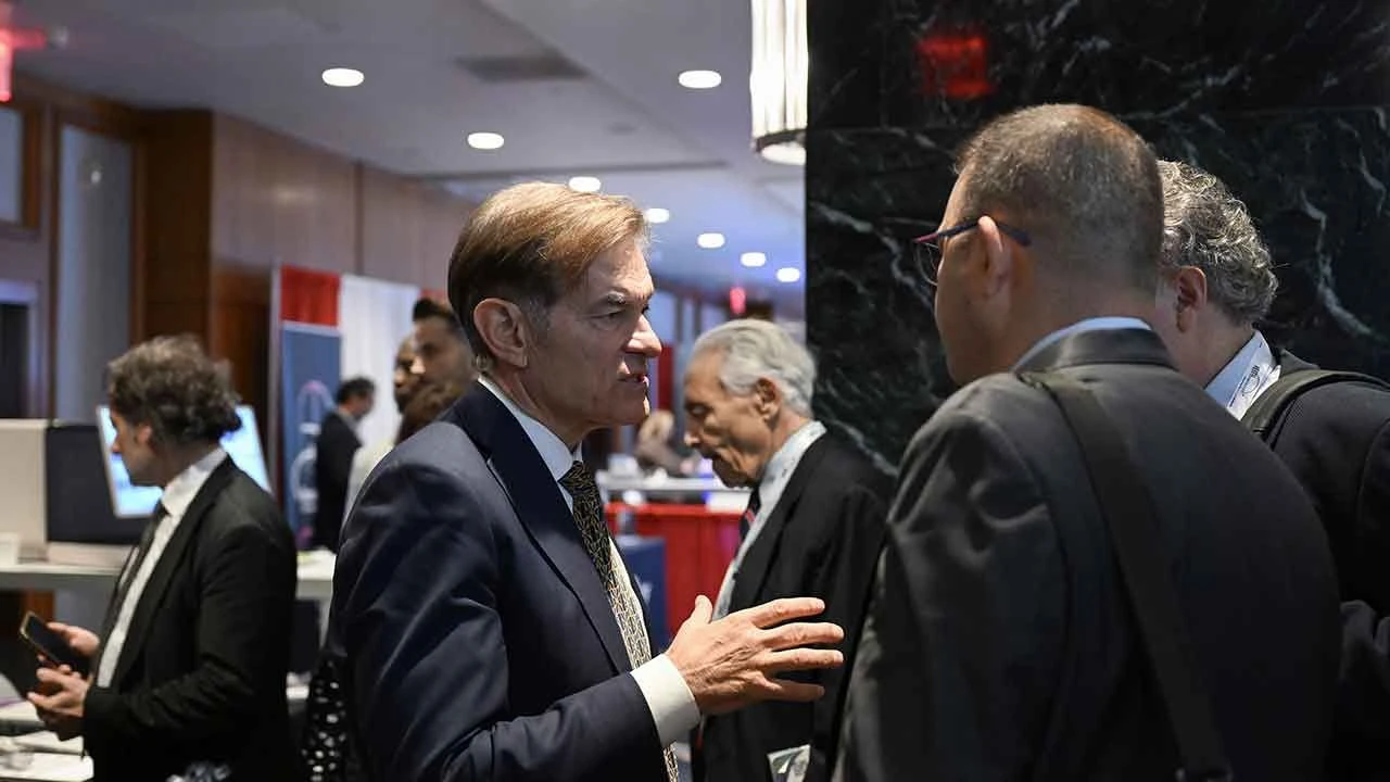 Trump tarafından aday gösterilmişti! Mehmet Öz böyle görüntülendi - 1. Resim