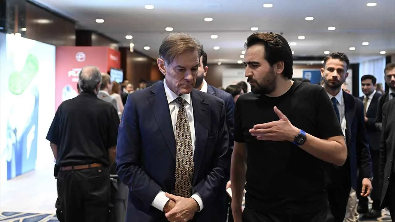 Trump tarafından aday gösterilmişti! Mehmet Öz böyle görüntülendi - 2. Resim