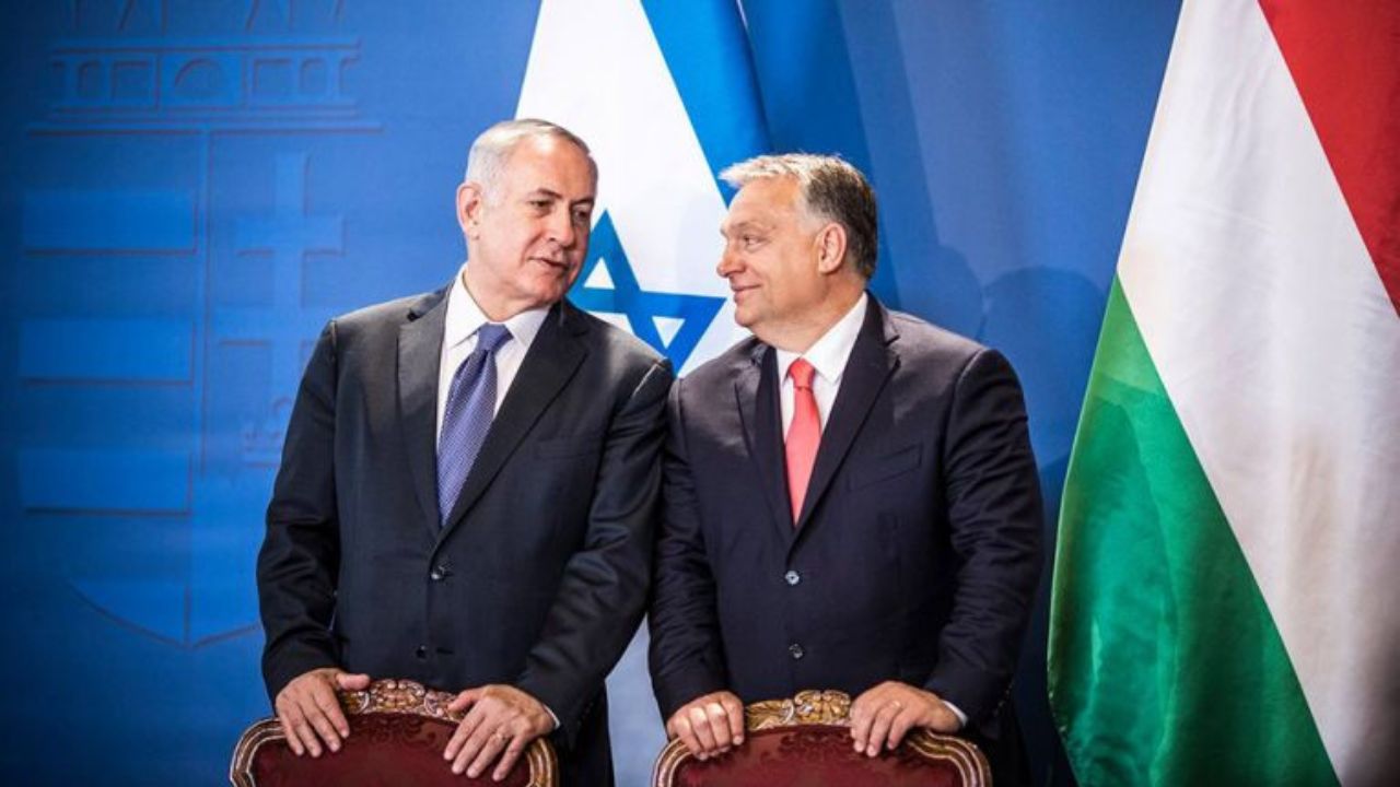 Tutuklaması gerekirken davet etti! Viktor Orban Netanyahu&#039;ya sahip çıktı