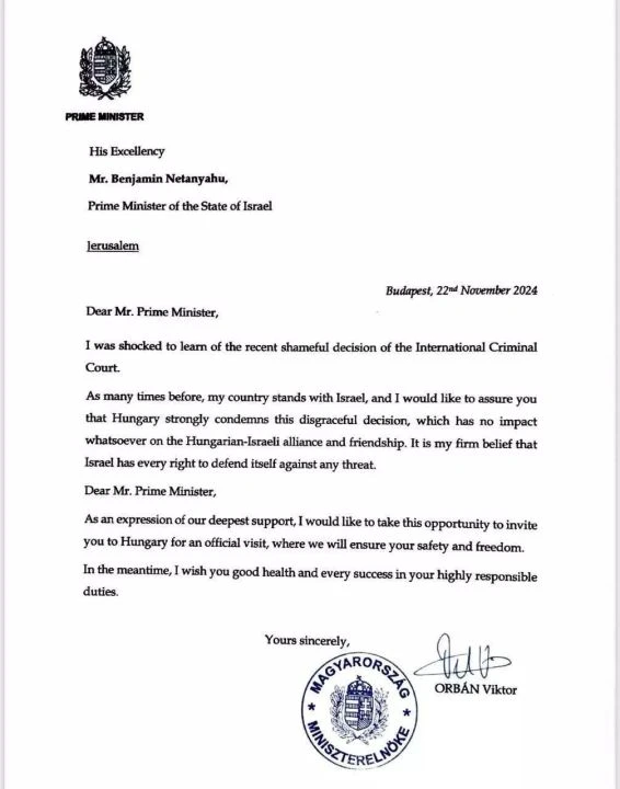 Tutuklaması gerekirken davet etti! Viktor Orban Netanyahu'ya sahip çıktı