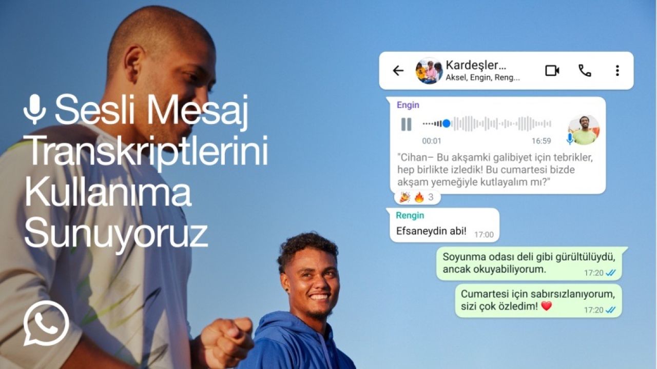 WhatsApp'tan sesli mesajlar için yeni çalışma: Artık dinlemenize gerek kalmayacak! - 1. Resim