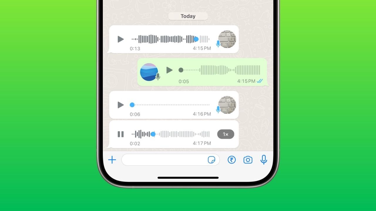WhatsApp'tan sesli mesajlar için yeni çalışma: Artık dinlemenize gerek kalmayacak!