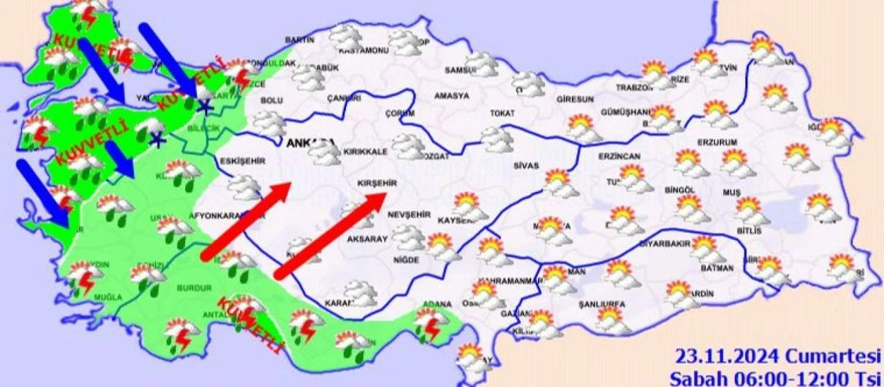 25 Kasım Pazartesi okullar tatil mi? Hava durumu sonrası uyarı geldi - 2. Resim