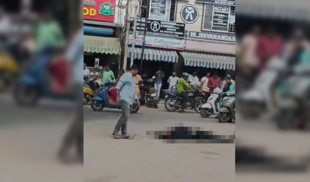 Adliye önünde korkunç cinayet! Eşiyle ilişki yaşayan avukatı vahşice katletti