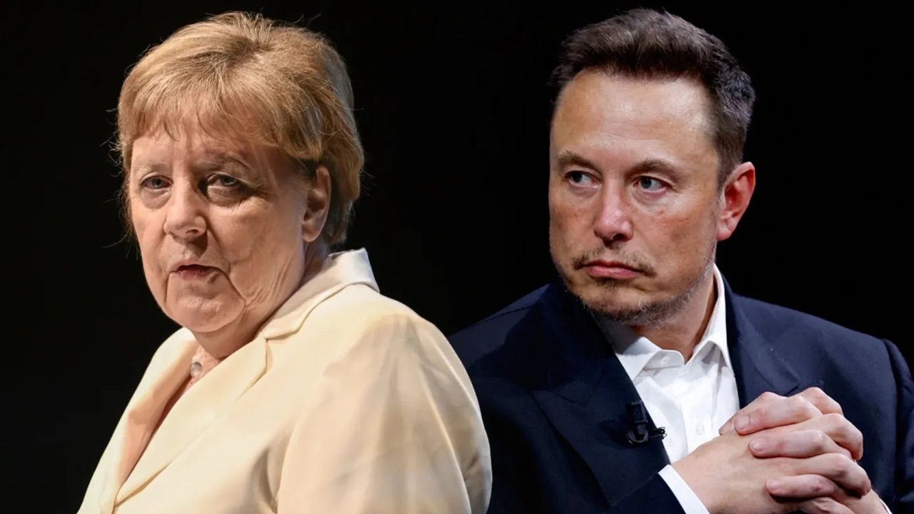 Angela Merkel&#039;den sert Elon Musk çıkışı! &quot;Trump yönetiminde rol alması endişe verici&quot;