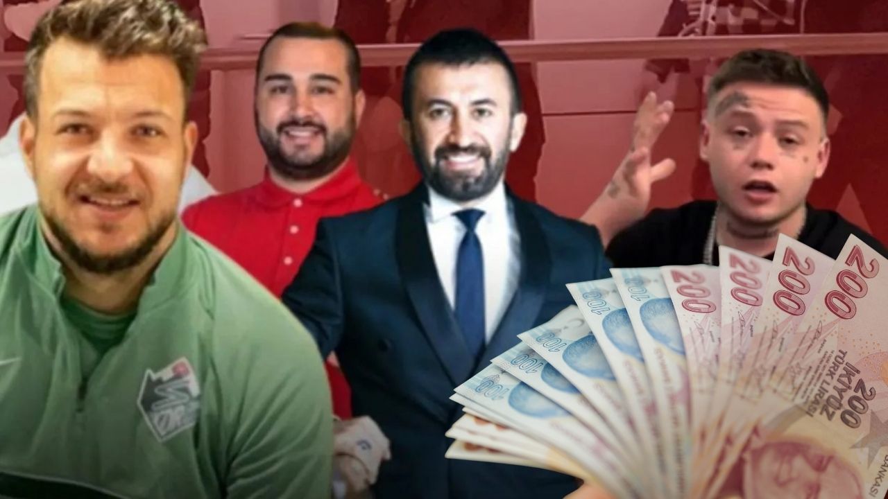 Fenomenlerin yasa dışı bahis kazancı ortaya çıktı! Paylaşım başına aldıkları rakam dudak uçuklattı