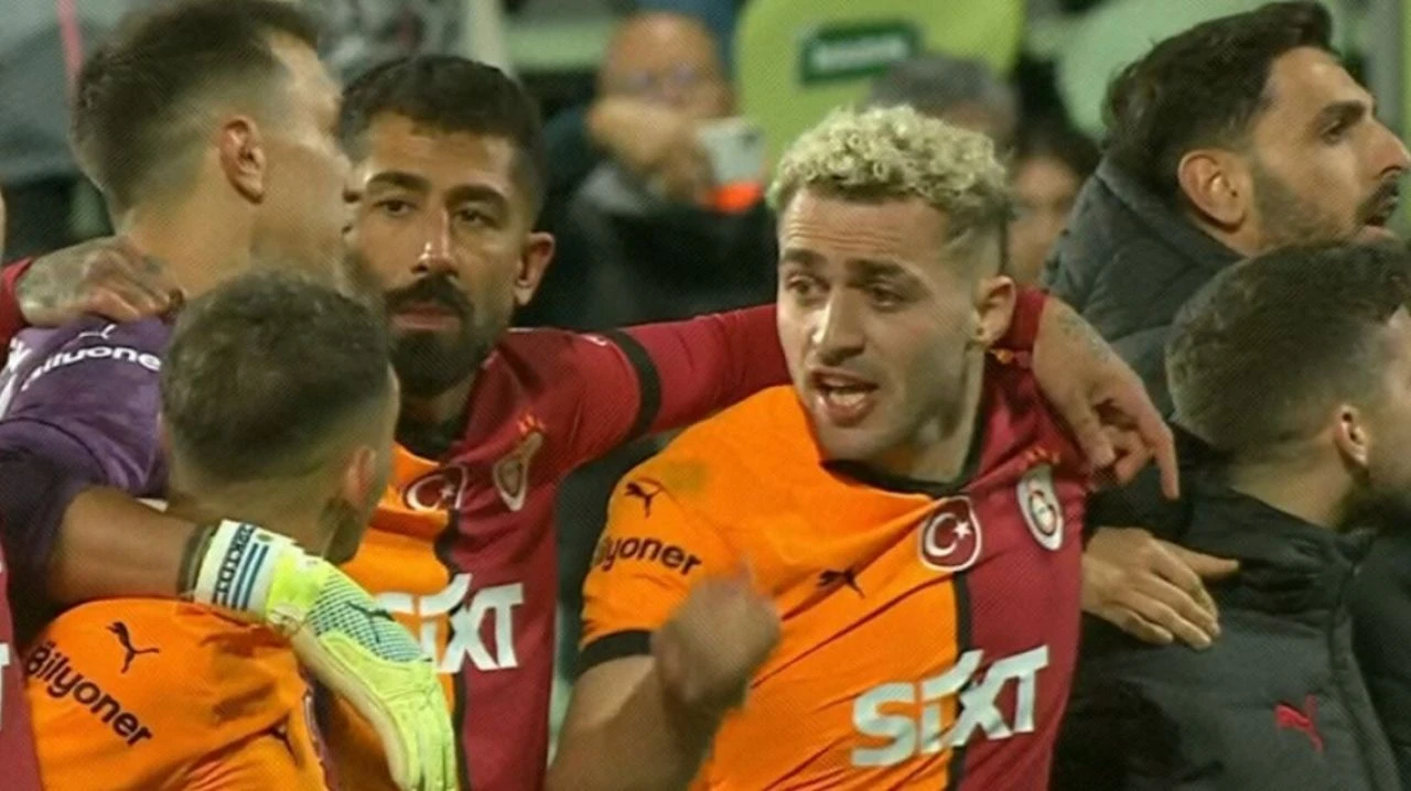 Galatasaray maçı sonrası ortalık karıştı! Muslera ve Kerem Demirbay arasında tartışma