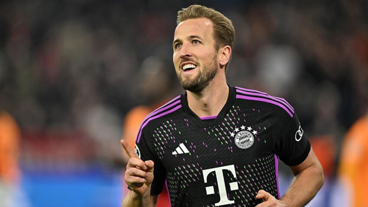 Harry Kane, Bundesliga tarihinde 50 gole en hızlı ulaşan futbolcu oldu!