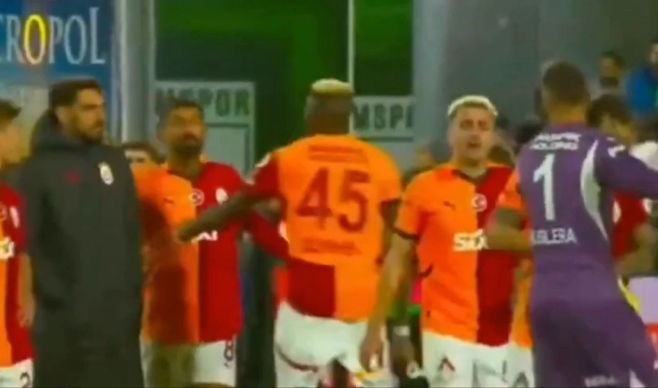Galatasaray maçı sonrası ortalık karıştı! Muslera ve Kerem Demirbay arasında tartışma
