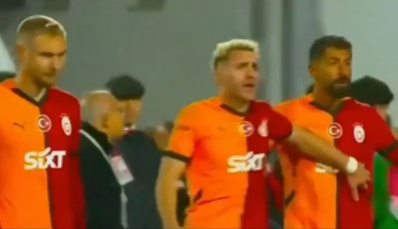 Galatasaray maçı sonrası ortalık karıştı! Muslera ve Kerem Demirbay arasında tartışma