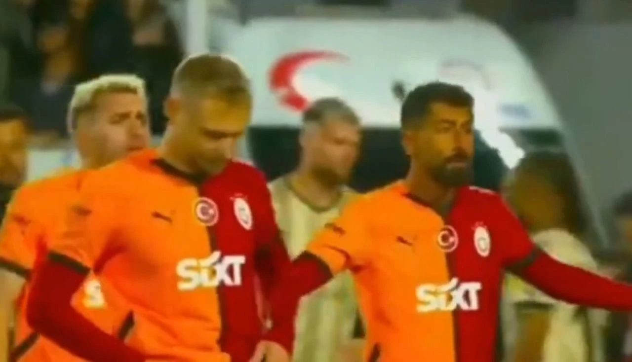 Galatasaray maçı sonrası ortalık karıştı! Muslera ve Kerem Demirbay arasında tartışma