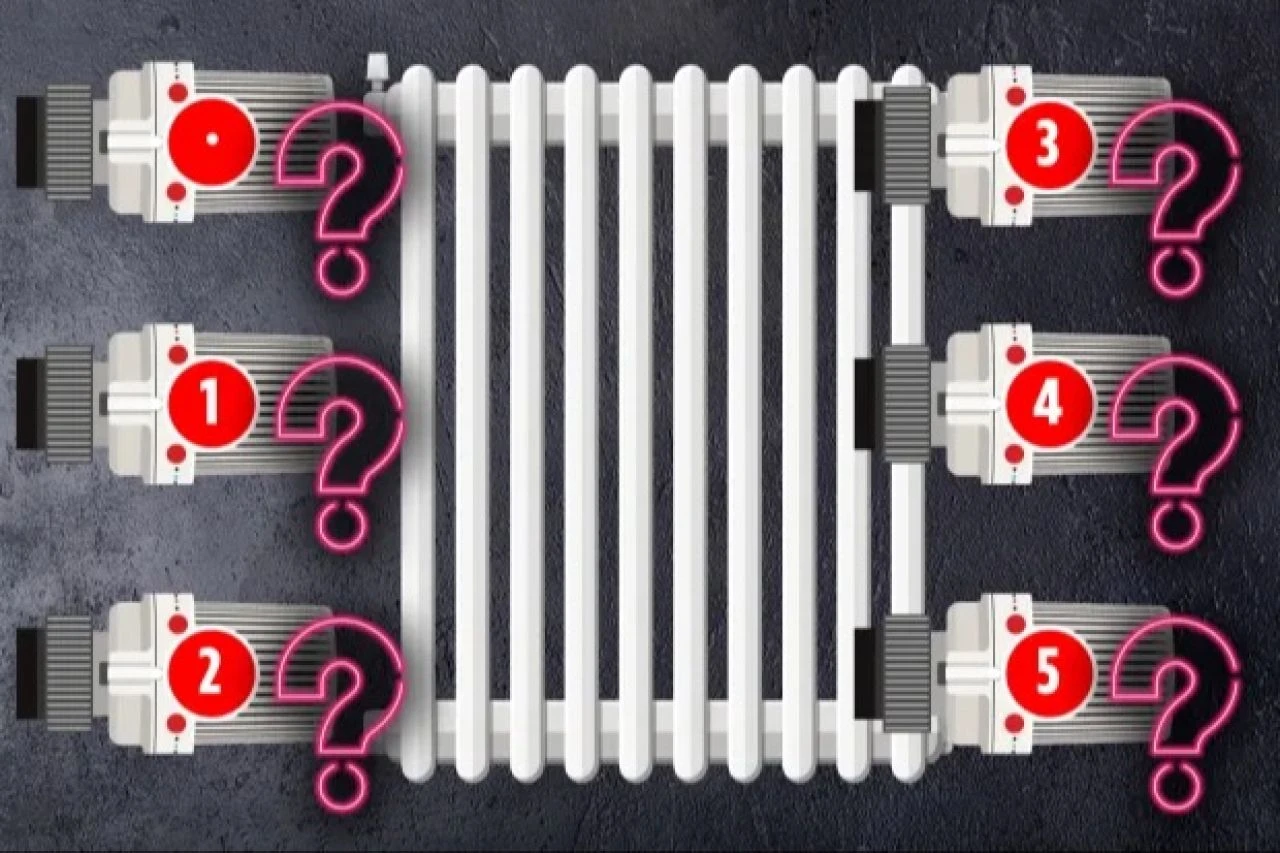 Petek vanalarının üzerindeki numaralar, sıcaklık ayarı sanılırken gerçek çok farklı çıktı! - 1. Resim